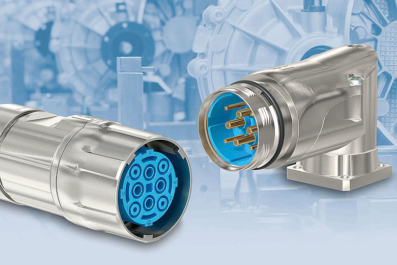 Trade Show SPS 2018: HUMMEL presents the new M40 connector